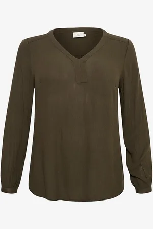 Kaffe Blus kCami LS Blouse