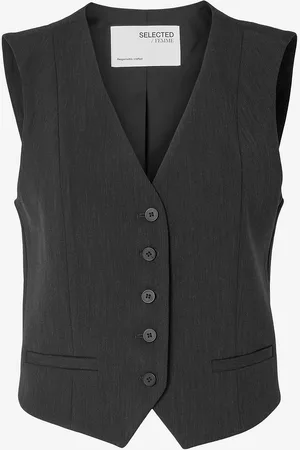 SELECTED Väst slFrita Vest Dgm