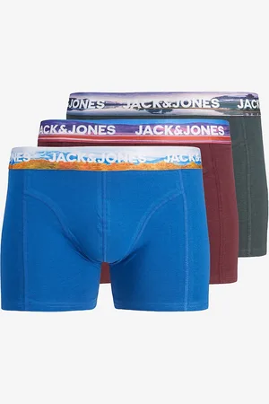 JACK & JONES Boxerkalsong jacWayne Solid Trunks Jnr 3