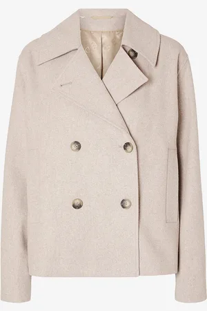 SELECTED Jacka slfAlma Short Wool Jacket