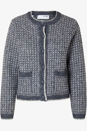 SELECTED Cardigan slfSine LS Knit Cardigan