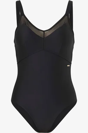 Speedo Baddräkt Shaping Mesh Detail 1 Piece