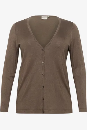 Kaffe Cardigan kcFarsia Button