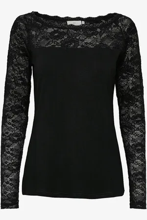 Kaffe Topp Lacy Boat T