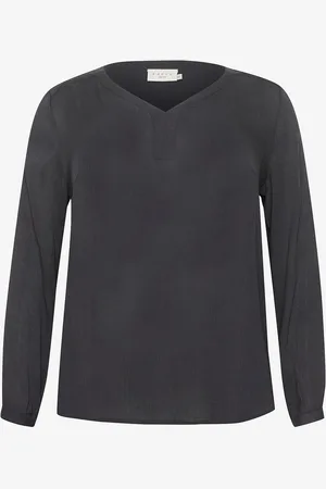 Kaffe Blus kCami LS Blouse
