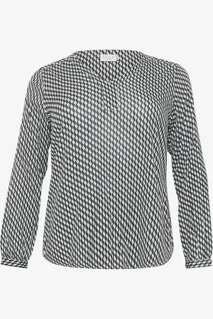 Kaffe Blus kcAmi LS Blouse Printed