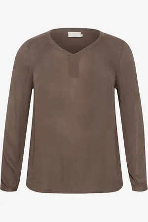 Kaffe Blus kCami LS Blouse
