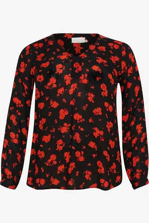 Kaffe Blus kcAmi LS Blouse Printed