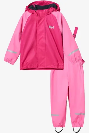 Helly Hansen Regnset K Bergen Fleece PU Rainset 2.0