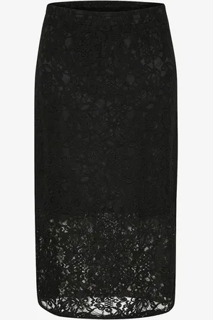 Kaffe Maxikjol kcLanica Lace Skirt