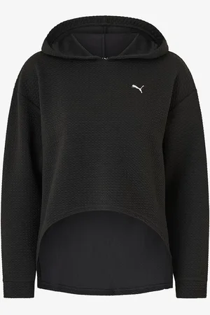 PUMA Huvtröja Q4 Studio Textured Hoody