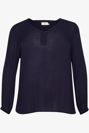 Kaffe Blus kCami LS Blouse