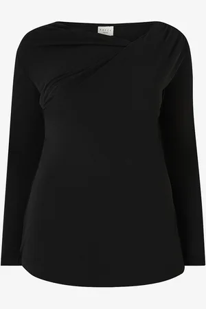 Kaffe Topp kcAidi Jersey Blouse