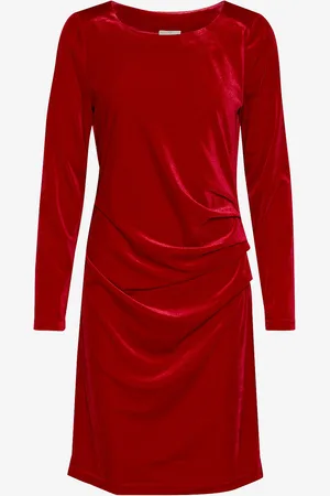 Kaffe Sammetsklänning Kelly Dress