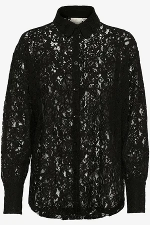 Kaffe Spetsskjorta kaNelly Lace Shirt