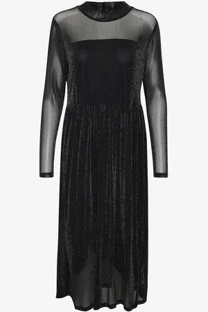 Kaffe Klänning kaOlga Mesh Dress