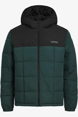 JACK & JONES Jacka jjBen Square Hood Jacket
