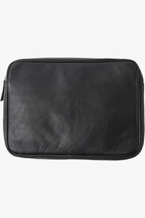 Les Deux Laptopfodral Leather Laptop Sleeve
