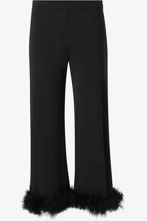 MANGO Byxa Trousers Xmassy