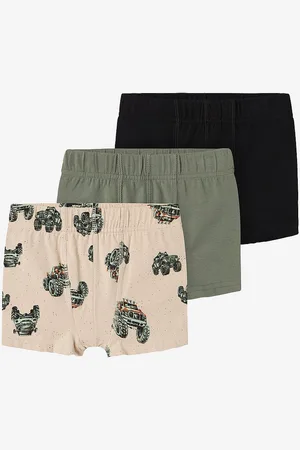 NAME IT Boxerkalsonger nmmTights 3P Peyote Monster Truck 3