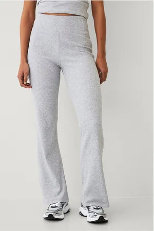 ELLOS Yogabyxa Straight Leg Soft Rib