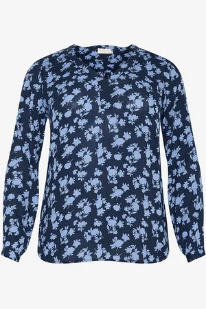 Kaffe Blus kcAmi LS Blouse Printed
