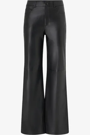 MANGO Byxa Trousers High