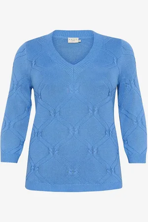 Kaffe Tröja kcCarlie Knit Pullover