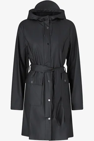 Rains Regnjacka Curve Long Jacket W3