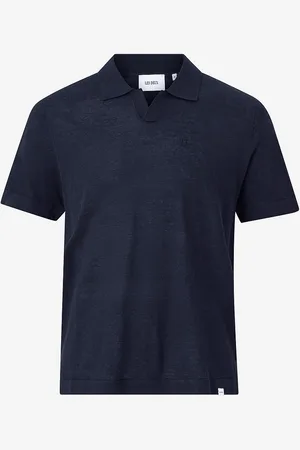Les Deux Topp Emmanuel Polo Knit