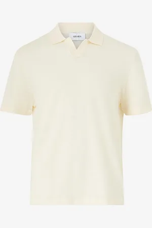 Les Deux Topp Emmanuel Polo Knit