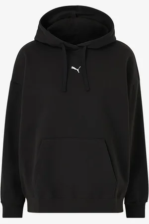 PUMA Huvtröja Ess Oversized Hoodie FL
