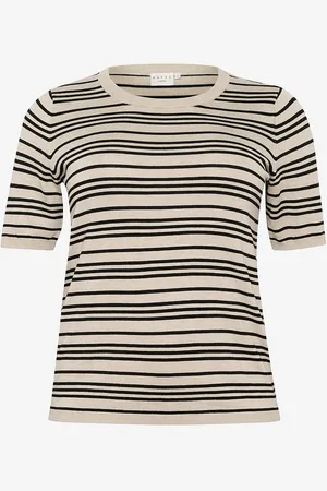 Kaffe Tröja kcLizzy Striped Pullover