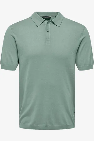 Only & Sons Pikétröja onsWyler Life Reg 14 SS Polo Knit
