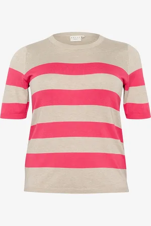 Kaffe Tröja kcLizzy Striped Pullover