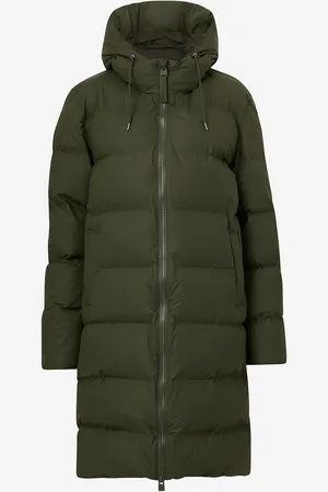 Rains Vinterjacka Alta Long Puffer Jacket