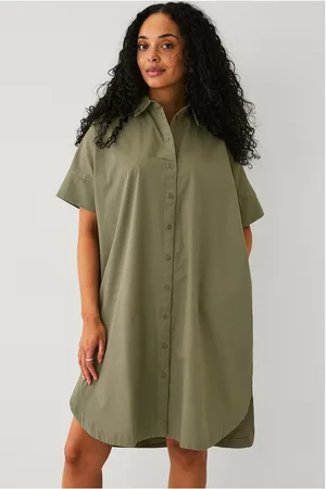 SELECTED Klänning slfBlair 2/4 Short Shirt Dress