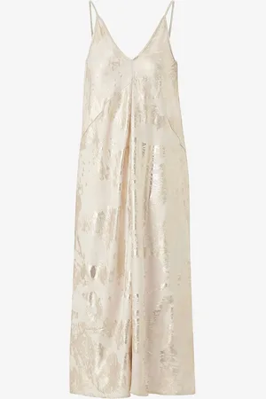 Soaked in Luxury Maxiklänning Slkitty Strap Dress