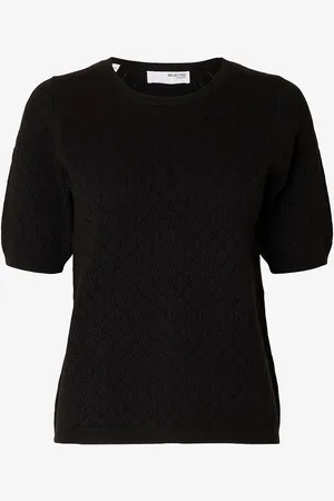 SELECTED Topp slfHelen 2/4 Knit O