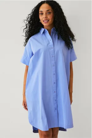 SELECTED Klänning slfBlair 2/4 Short Shirt Dress