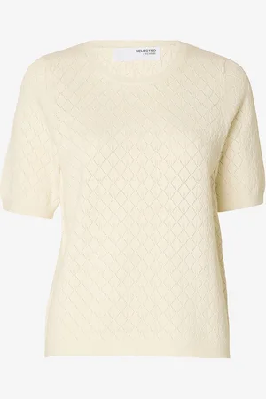 SELECTED Topp slfHelen 2/4 Knit O