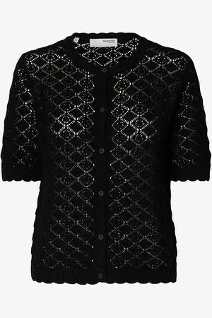SELECTED Topp slfSofia 2/4 Knit Cardigan