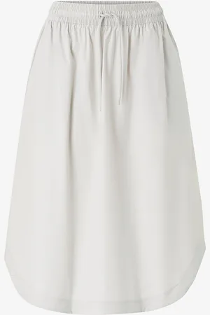 New Balance Kjol Twill Midi Skirt