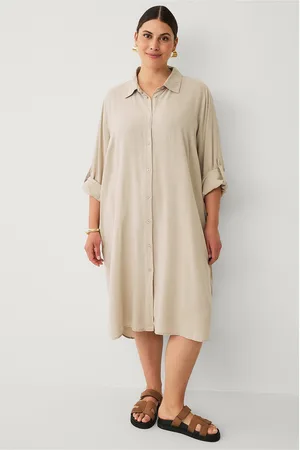 Kaffe Skjortklänning kcMille Shirt Dress