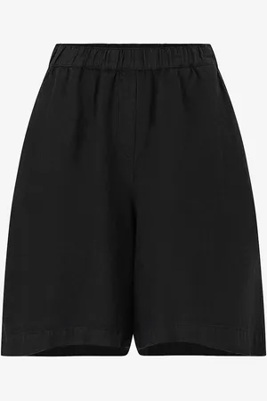 Mos Mosh Linneshorts mmEmmie Linen Bermuda Shorts
