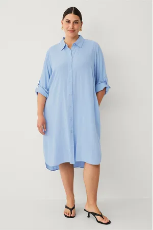 Kaffe Skjortklänning kcMille Shirt Dress