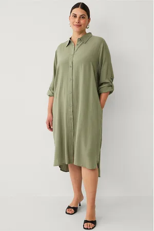 Kaffe Skjortklänning kcMille Shirt Dress