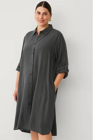 Kaffe Skjortklänning kcMille Shirt Dress