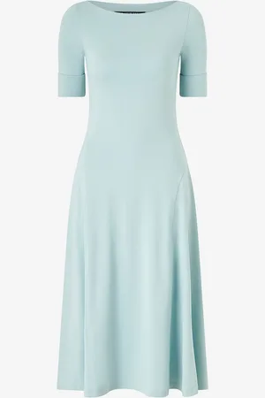 Ralph Lauren Klänning Refined Stretch Day Dress