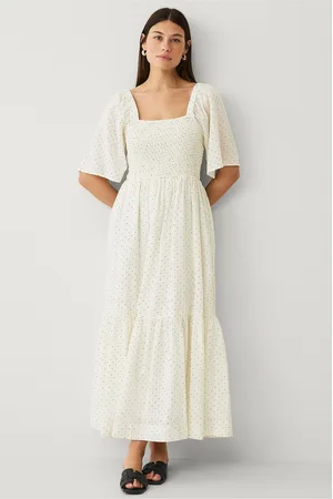SELECTED Maxiklänning slfDora SS Ankle Dress